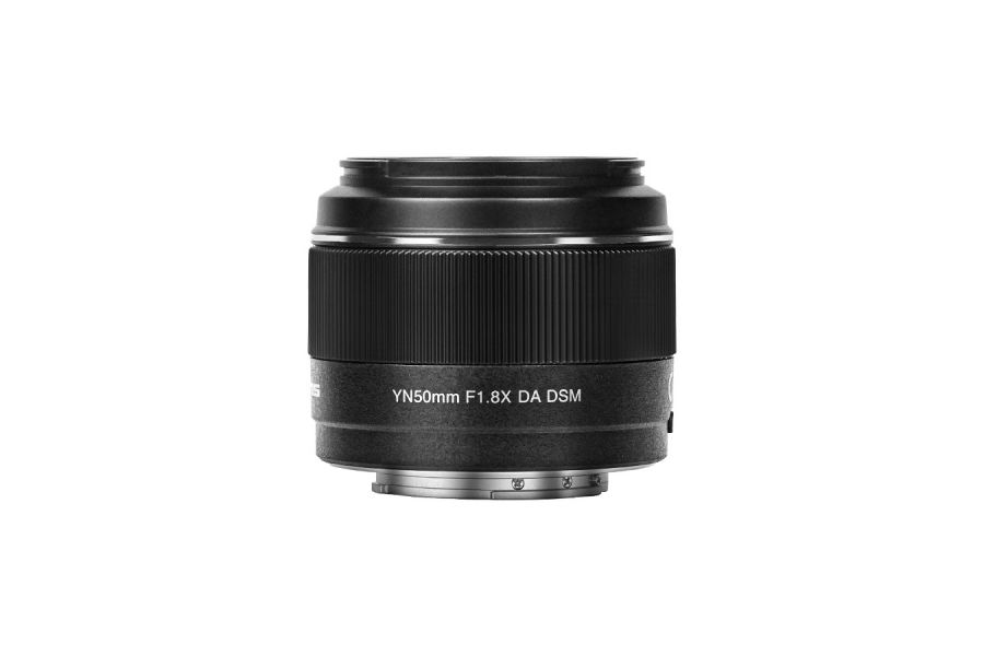 Объектив YongNuo 50mm F1.8X DA DSM для Fujifilm FX автофокусный