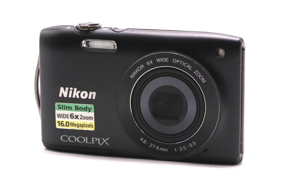 Фотокамера компактная Nikon Coolpix S3200 (16MP)