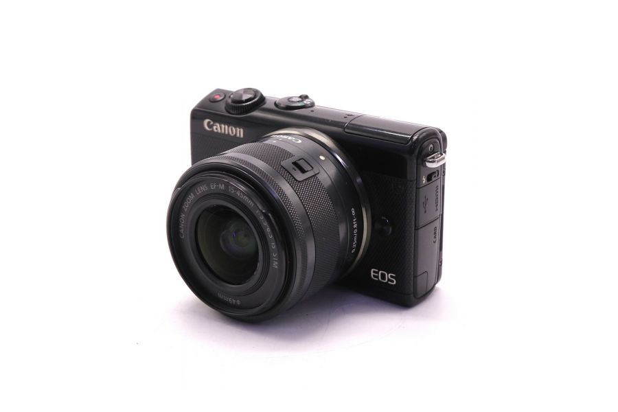Компактный фотоаппарат Canon EOS M100 Kit