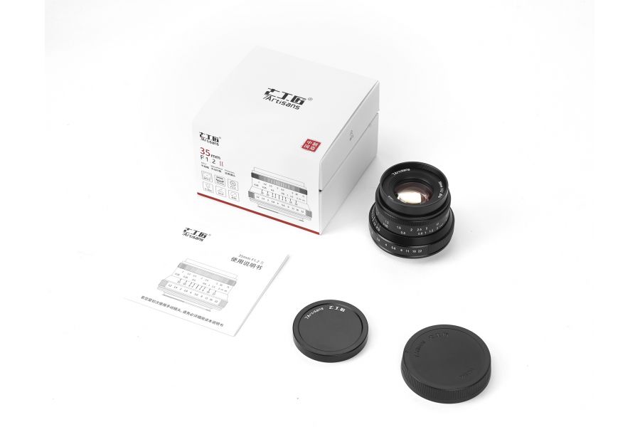 Объектив 7Artisans 35mm F1.2 II Sony E