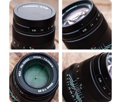 Объектив 7Artisans 35mm f/0.95 для Sony E