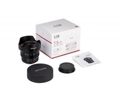 Объектив 7artisans MF 7.5mm F3.5 для Canon EF