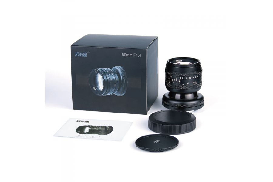 Объектив AstrHori 50mm f/1.4 Full-frame Tilt Lens для Sony E