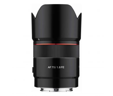Объектив автофокусный Samyang 75mm F1.8 Sony FE