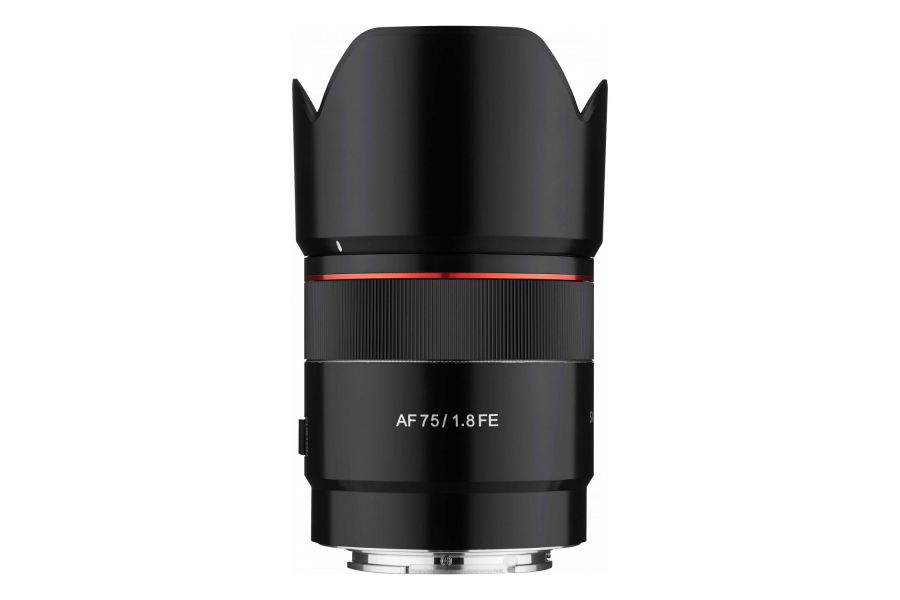 Объектив автофокусный Samyang 75mm F1.8 Sony FE