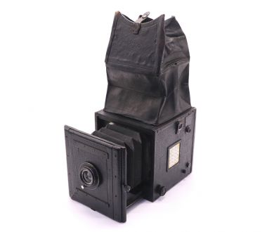 Антикварный фотоаппарат Hüttig Künstler Camera