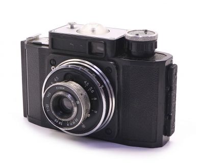 Шкальный фотоаппарат Смена 2 (ГОМЗ, 1960)