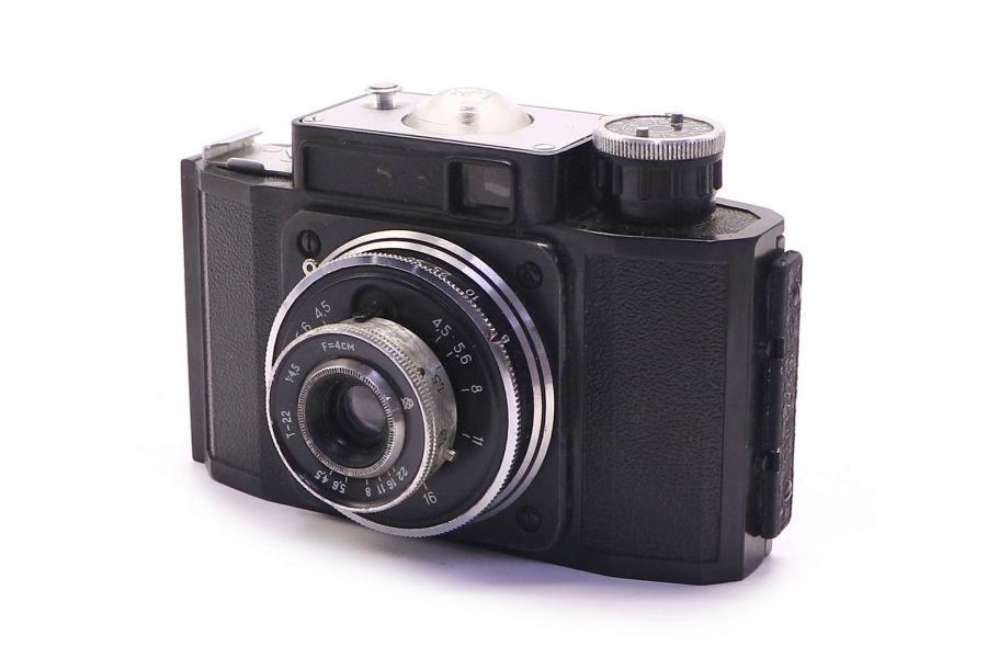 Шкальный фотоаппарат Смена 2 (ГОМЗ, 1960)