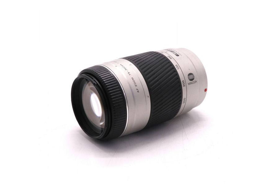Объектив Minolta AF Zoom 75-300mm f/4.5(32)-5.6 D
