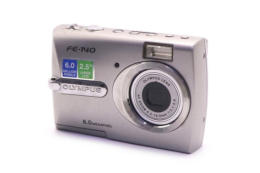 Фотокамера компактная Olympus FE-140 (Indonesia)
