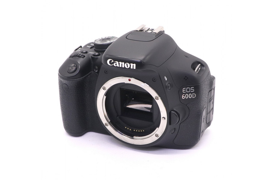 Canon EOS 600D body (пробег 11395 кадров)