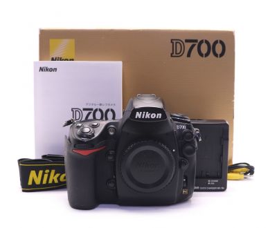 Камера Nikon D700 body в упаковке (пробег 41520 кадров)