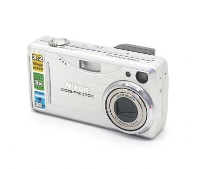 Фотоаппарат Nikon Coolpix 3700 (Indonesia)