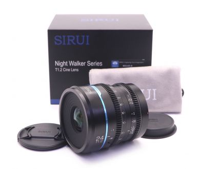 Объектив Sirui Nightwalker 24mm T1.2 S35 в упаковке