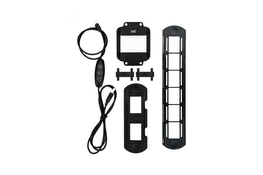 LED адаптер JJC FDA-LED1 для оцифровки плёнки и слайдов 35 мм