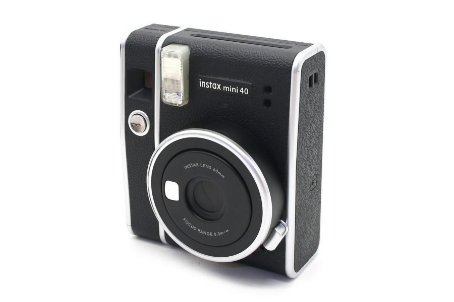 Моментальная камера Fujifilm Instax Mini 40 Black