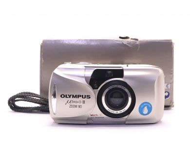 Фотоаппарат Olympus mju II zoom 80 в упаковке