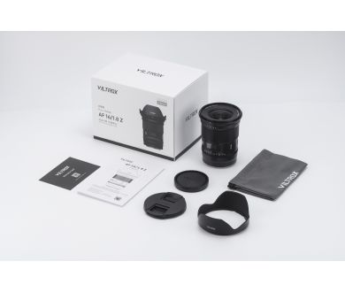 Объектив Viltrox AF 16mm F1.8 Автофокус для Nikon Z