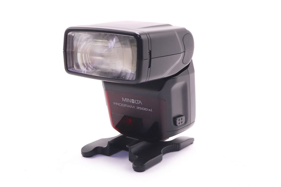 Фотовспышка Minolta Program 3500xi (Japan, 2001)