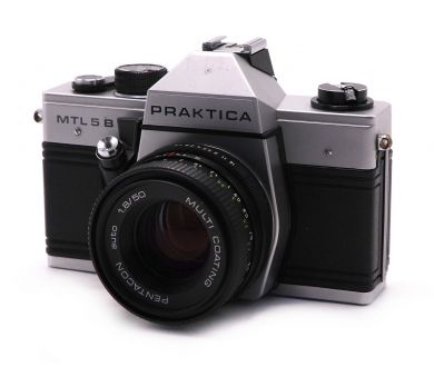 Фотоаппарат пленочный Praktica MTL 5B kit