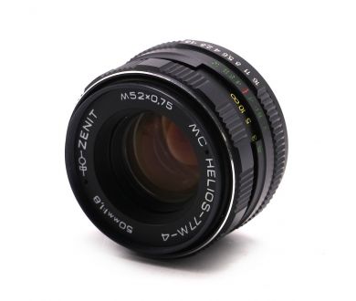 Объектив мануальный Гелиос-77М-4 МС 1.8/50 (1993)