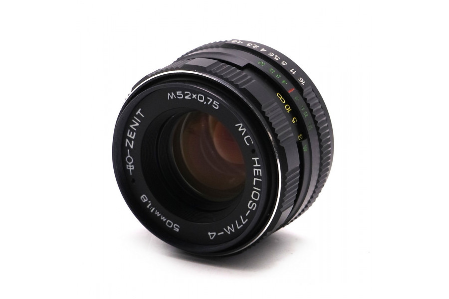 Объектив мануальный Гелиос-77М-4 МС 1.8/50 (1993)