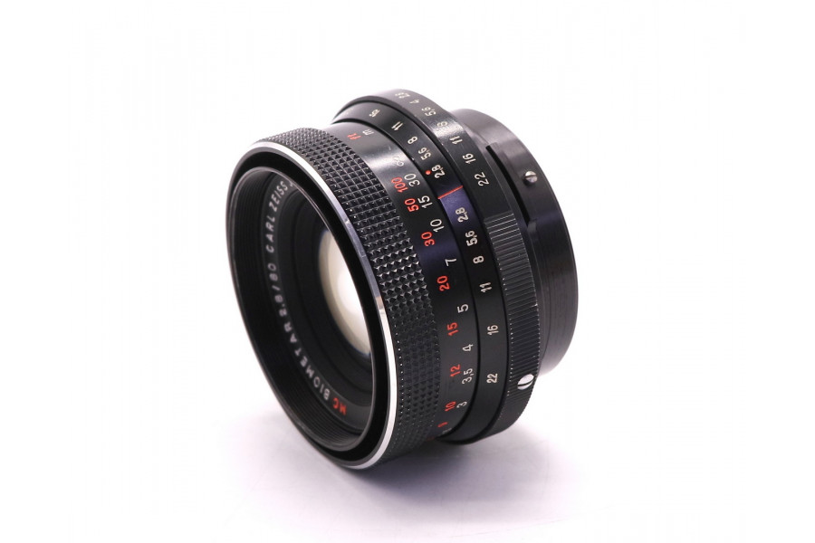 Объектив Biometar 2.8/80 MC Carl Zeiss Jena DDR