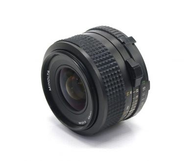 Мануальный объектив Minolta MD 28mm f/2.8