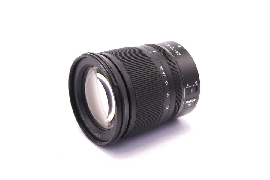 Объектив цифровой Nikon 24-70mm f/4 S для Nikon Z