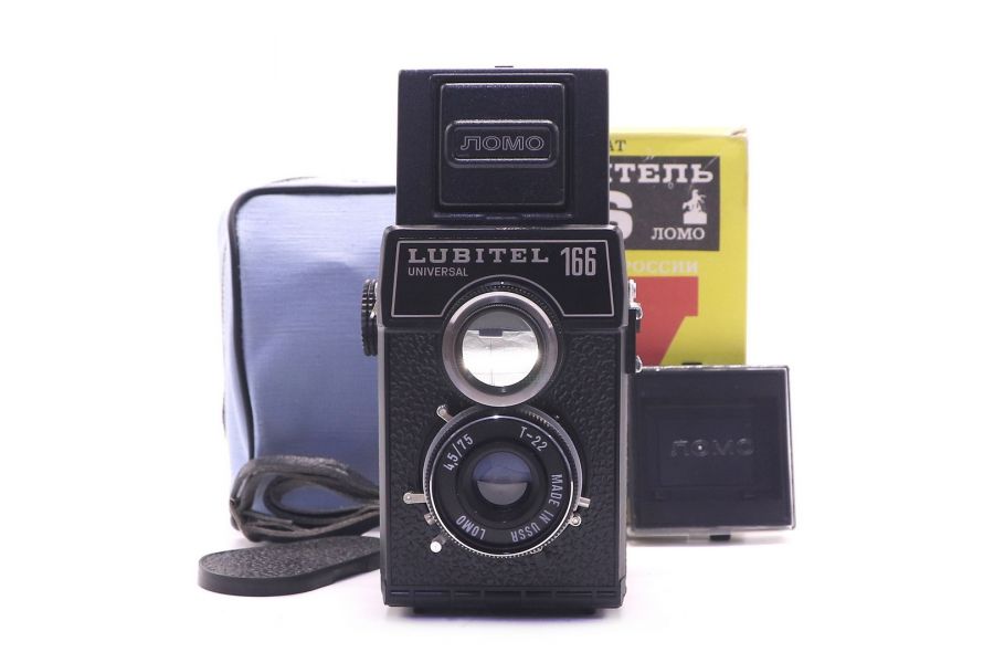 Камера Любитель 166 Универсал / Lubitel 166 Universal в упаковке