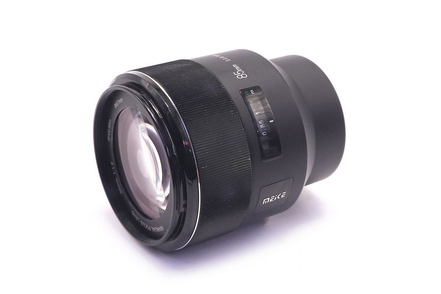 Полноформатный объектив Meike MF 85mm F1.8 Sony E