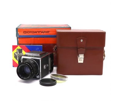 Салют-С + Вега-12В в упаковке (СССР)