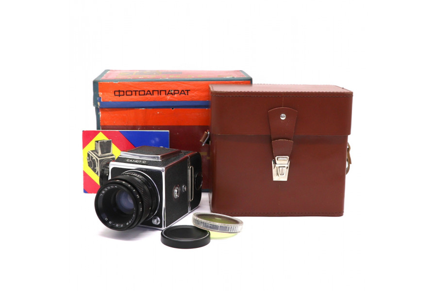 Салют-С + Вега-12В в упаковке (СССР)