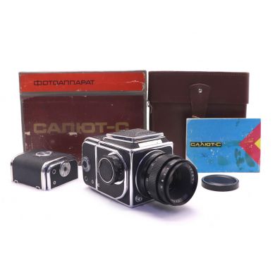 Салют-С + Вега-12В в упаковке (СССР)