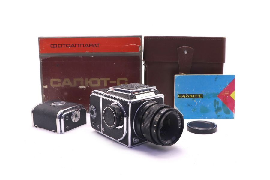 Салют-С + Вега-12В в упаковке (СССР)