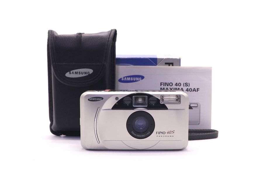 Samsung Fino 40S Panorama Date в упаковке
