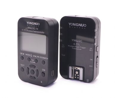 Комплект радиосинхронизации TTL Yongnuo YN-622C + YN-622C-TX для Canon