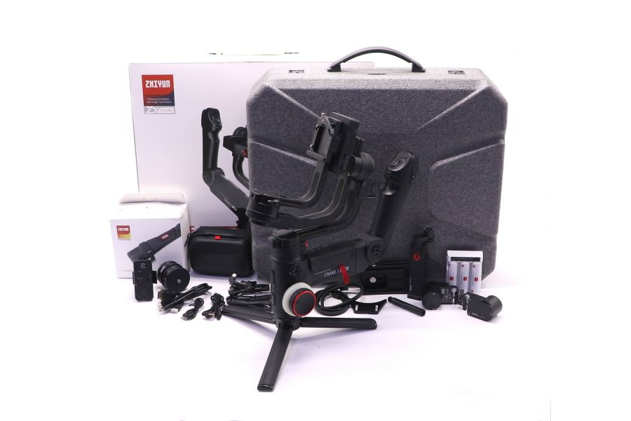 Стабилизатор Zhiyun Crane 3 Lab Creator Package в упаковке