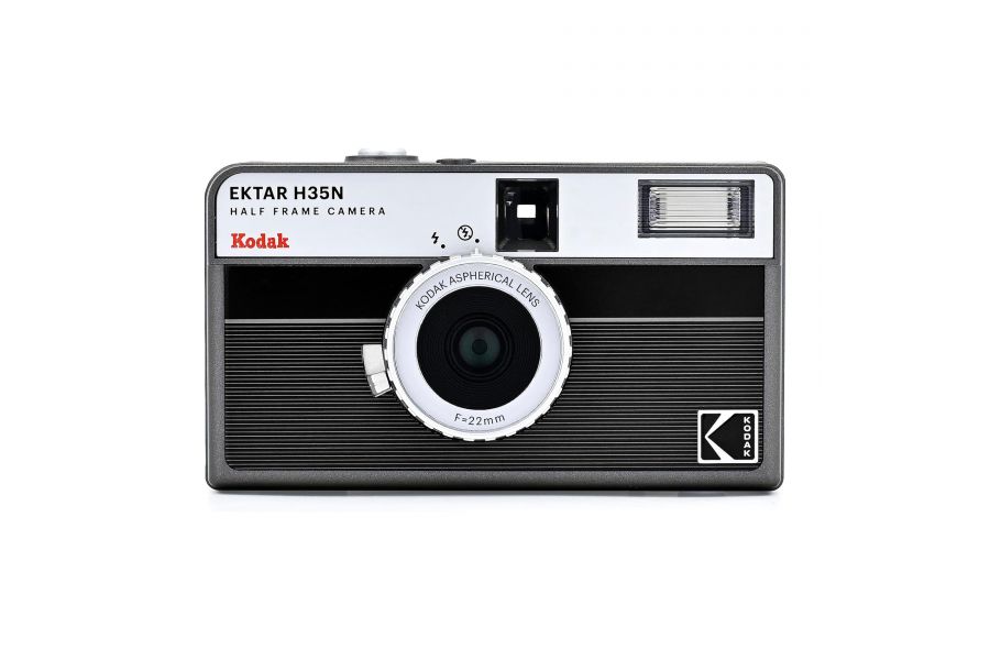 Фотокамера пленочная KODAK EKTAR H35N Черный