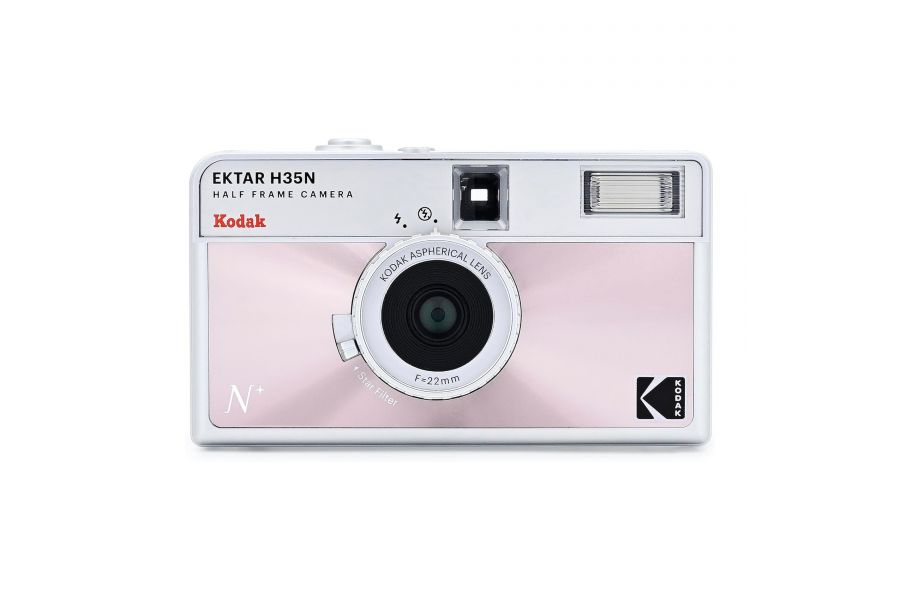 Фотоаппарат пленочный KODAK EKTAR H35N Розовый