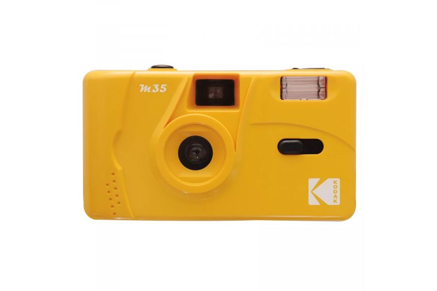 Фотоаппарат пленочный KODAK M35 Желтый