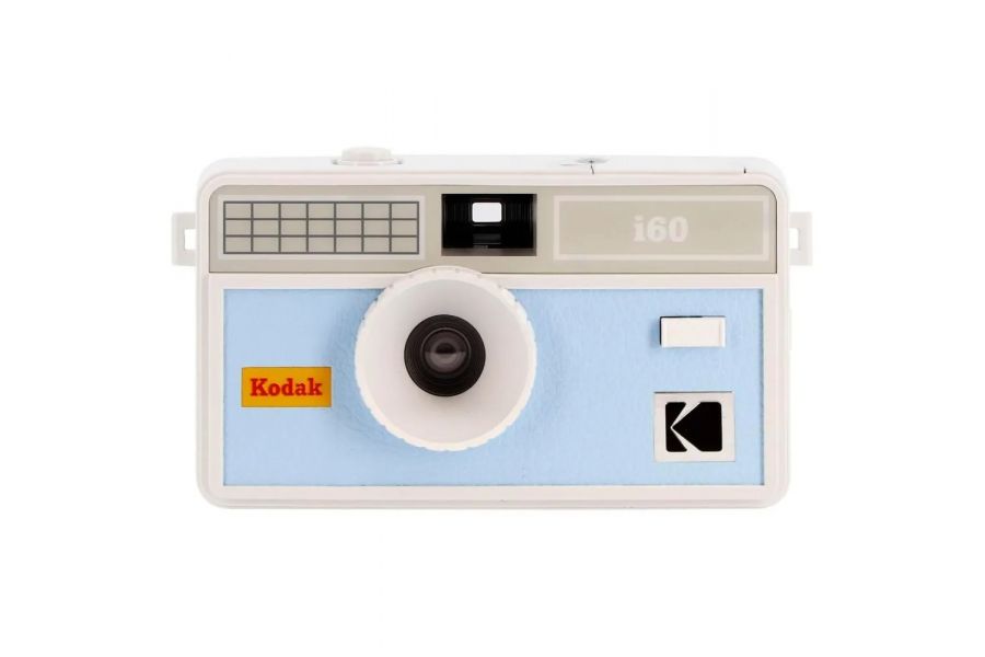 Пленочный фотоаппарат Kodak i60 (светло-голубой)