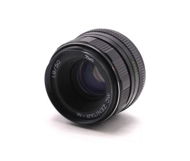 Мануальный Зенитар-М МС 1,9/50 (КМЗ, 1991)