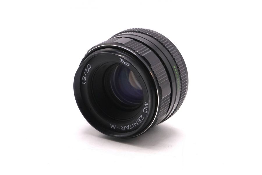 Мануальный Зенитар-М МС 1,9/50 (КМЗ, 1991)