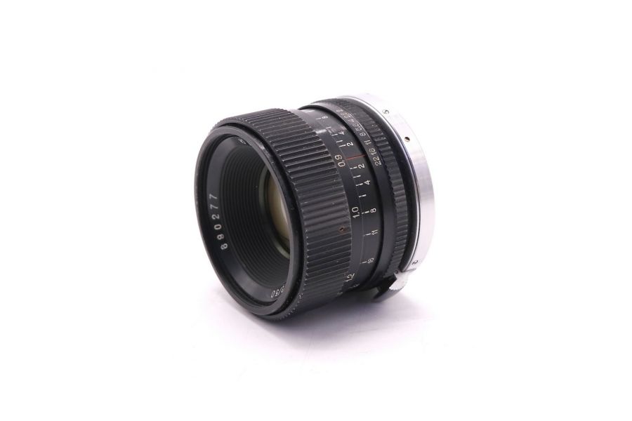 Штатный черный объектив Юпитер-8НБ 2/50 (СССР)