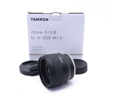 Объектив Tamron 20mm F/2.8 Di III OSD (F050) Sony E в упаковке