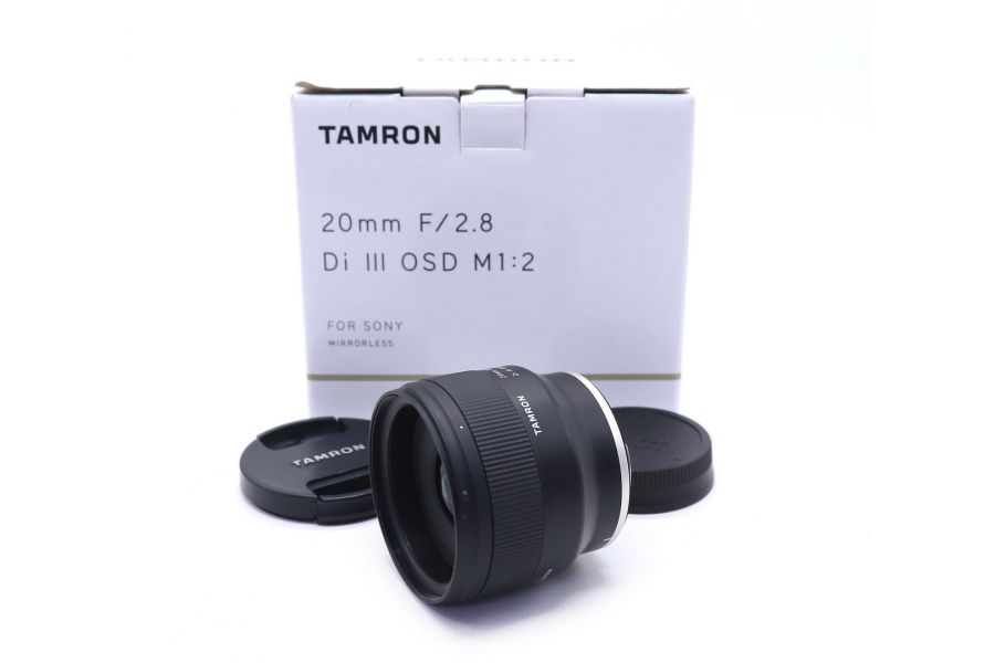 Объектив Tamron 20mm F/2.8 Di III OSD (F050) Sony E в упаковке