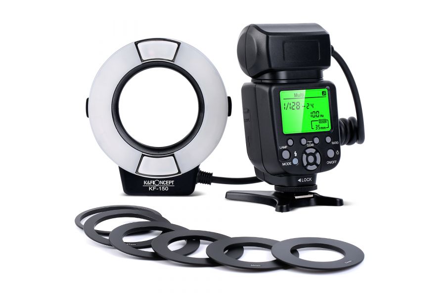 Макровспышка K&F Concept KF-150 для Canon