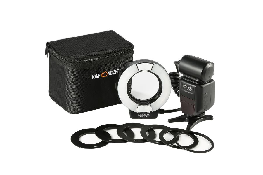 Вспышка для макросъемки K&F Concept KF-150 KF22.008