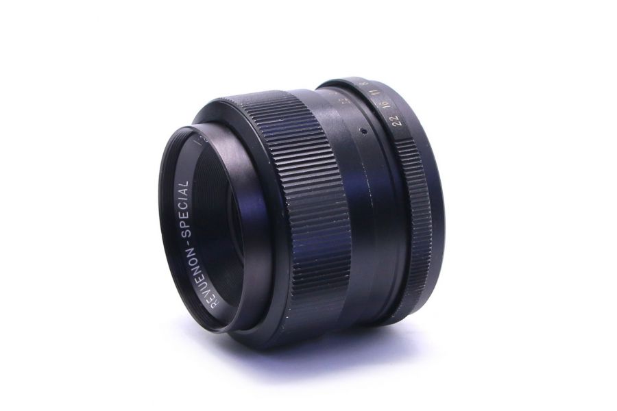 Объектив Revuenon-Special 35mm f/2.8 (Japan)